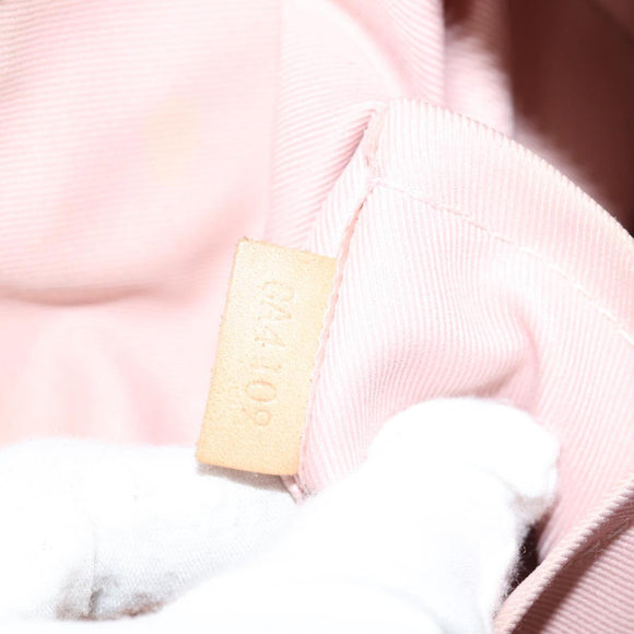 LOUIS VUITTON Damier Azur Lymington Tote Bag 2way N40022 LV Auth 135294M