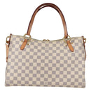 LOUIS VUITTON Damier Azur Lymington Tote Bag 2way N40022 LV Auth 135294M-2