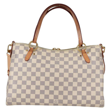 LOUIS VUITTON Damier Azur Lymington Tote Bag 2way N40022 LV Auth 135294M - 0