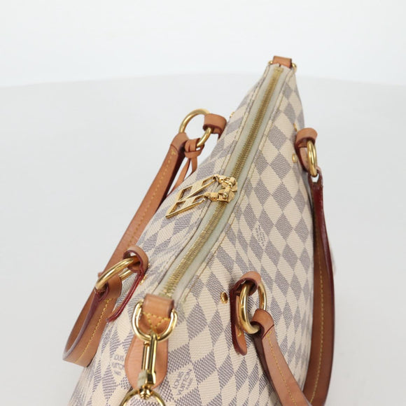 LOUIS VUITTON Damier Azur Lymington Tote Bag 2way N40022 LV Auth 135294M