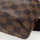 LOUIS VUITTON Damier Ebene Geronimos Shoulder Bag N51994 LV Auth 135296V-15