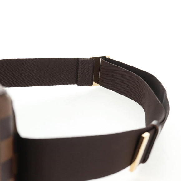 LOUIS VUITTON Damier Ebene Geronimos Shoulder Bag N51994 LV Auth 135296V