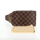 LOUIS VUITTON Damier Ebene Geronimos Shoulder Bag N51994 LV Auth 135296V-12