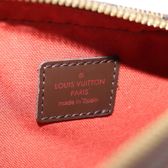 LOUIS VUITTON Damier Ebene Geronimos Shoulder Bag N51994 LV Auth 135296V