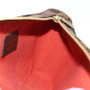 LOUIS VUITTON Damier Ebene Geronimos Shoulder Bag N51994 LV Auth 135296V-24