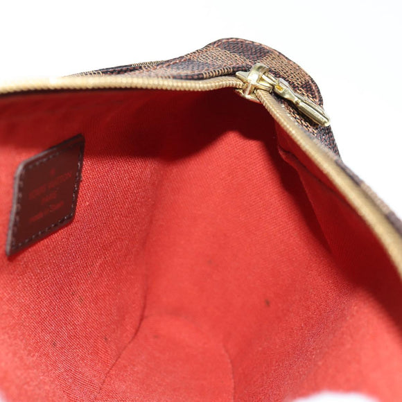 LOUIS VUITTON Damier Ebene Geronimos Shoulder Bag N51994 LV Auth 135296V