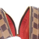 LOUIS VUITTON Damier Ebene Geronimos Shoulder Bag N51994 LV Auth 135296V-25