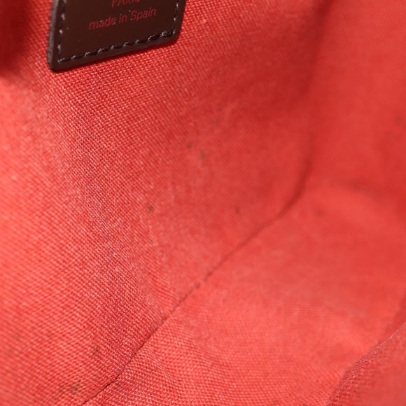 LOUIS VUITTON Damier Ebene Geronimos Shoulder Bag N51994 LV Auth 135296V