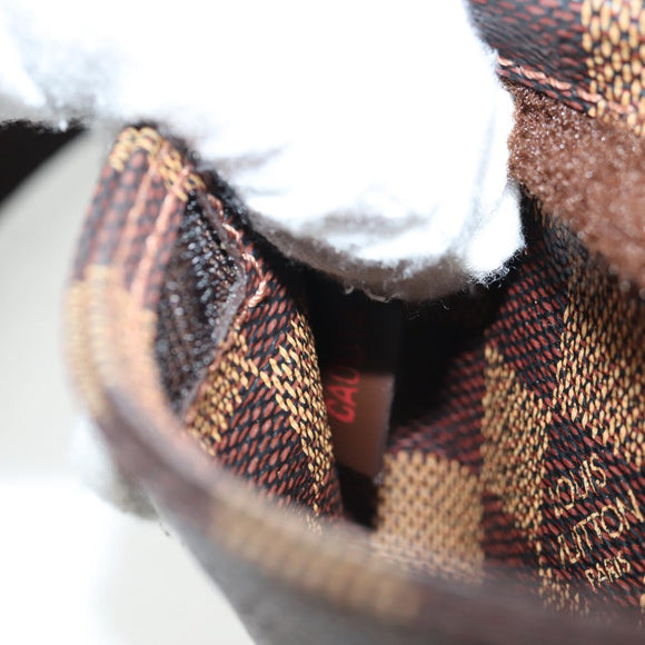 LOUIS VUITTON Damier Ebene Geronimos Shoulder Bag N51994 LV Auth 135296V