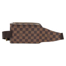 LOUIS VUITTON Damier Ebene Geronimos Shoulder Bag N51994 LV Auth 135296V-2