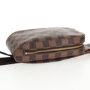 LOUIS VUITTON Damier Ebene Geronimos Shoulder Bag N51994 LV Auth 135296V-6