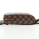 LOUIS VUITTON Damier Ebene Geronimos Shoulder Bag N51994 LV Auth 135296V-5