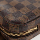 LOUIS VUITTON Damier Ebene Geronimos Shoulder Bag N51994 LV Auth 135296V-14