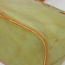 LOUIS VUITTON Monogram Vernis Houston Hand Bag Baby Blue M91005 LV Auth 135303-15