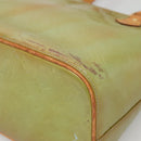 LOUIS VUITTON Monogram Vernis Houston Hand Bag Baby Blue M91005 LV Auth 135303-8