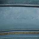 LOUIS VUITTON Monogram Vernis Houston Hand Bag Baby Blue M91005 LV Auth 135303-9