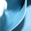 LOUIS VUITTON Monogram Vernis Houston Hand Bag Baby Blue M91005 LV Auth 135303-21