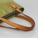 LOUIS VUITTON Monogram Vernis Houston Hand Bag Baby Blue M91005 LV Auth 135303-7