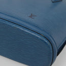 LOUIS VUITTON Epi Lussac Shoulder Bag Blue M52285 LV Auth 135304-9
