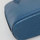 LOUIS VUITTON Epi Lussac Shoulder Bag Blue M52285 LV Auth 135304-14