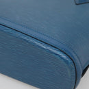 LOUIS VUITTON Epi Lussac Shoulder Bag Blue M52285 LV Auth 135304-15