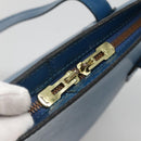 LOUIS VUITTON Epi Lussac Shoulder Bag Blue M52285 LV Auth 135304-10