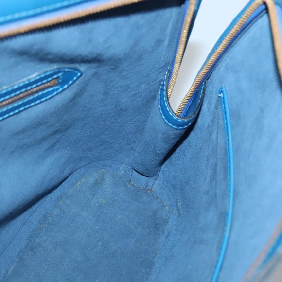 LOUIS VUITTON Epi Lussac Shoulder Bag Blue M52285 LV Auth 135304