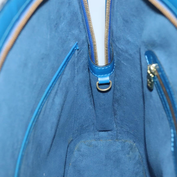 LOUIS VUITTON Epi Lussac Shoulder Bag Blue M52285 LV Auth 135304