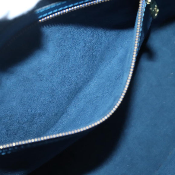 LOUIS VUITTON Epi Lussac Shoulder Bag Blue M52285 LV Auth 135304