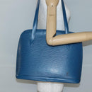 LOUIS VUITTON Epi Lussac Shoulder Bag Blue M52285 LV Auth 135304-23