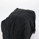 PRADA Boston Bag Nylon Black Silver Auth 135305-6