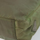 PRADA Tote Bag Nylon Khaki Auth 135309-16