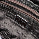 PRADA Tote Bag Nylon Khaki Auth 135309-16