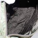 PRADA Tote Bag Nylon Khaki Auth 135309-17