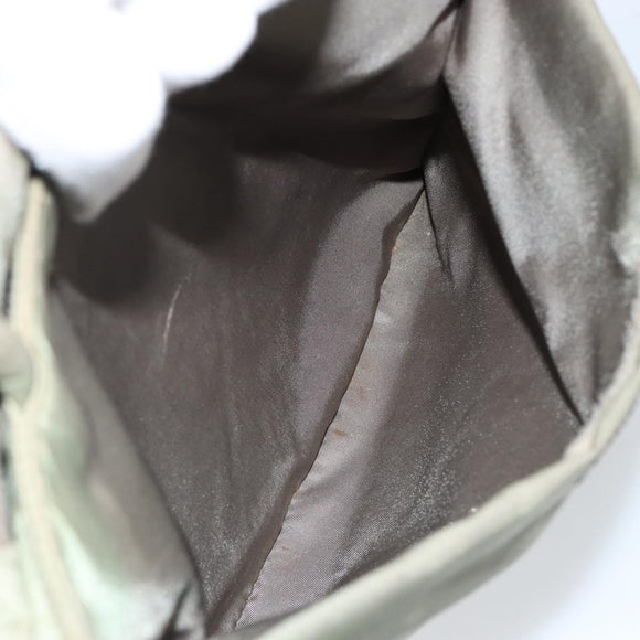 PRADA Tote Bag Nylon Khaki Auth 135309