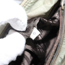 PRADA Tote Bag Nylon Khaki Auth 135309-23