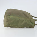 PRADA Tote Bag Nylon Khaki Auth 135309-3
