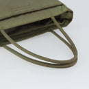 PRADA Tote Bag Nylon Khaki Auth 135309-7