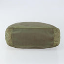 PRADA Tote Bag Nylon Khaki Auth 135309-5