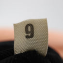 PRADA Chain Shoulder Bag Suede Beige Gold Auth 135314-12