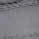 PRADA Canapa GM Hand Bag Canvas Gray Gold Auth 135318-10