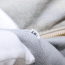 PRADA Canapa GM Hand Bag Canvas Gray Gold Auth 135318-12