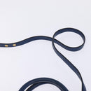 Miu Miu Hand Bag Leather 2way Blue Gold Auth 135323-14