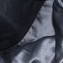 Miu Miu Hand Bag Leather Black Silver Auth 135325-11