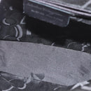 Salvatore Ferragamo Gancini Shoulder Bag Leather Brown Silver Auth 135337-11