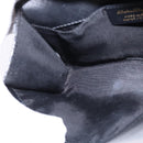 Salvatore Ferragamo Chain Shoulder Bag Leather Black Gold Auth 135347-19