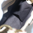 GUCCI GG Canvas Shoulder Bag Beige Gold 110292 Auth 135360-18