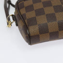 LOUIS VUITTON Damier Ebene Pochette Ipanema Shoulder Bag N51296 LV Auth 135361-14