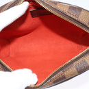 LOUIS VUITTON Damier Ebene Pochette Ipanema Shoulder Bag N51296 LV Auth 135361-11