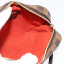 LOUIS VUITTON Damier Ebene Pochette Ipanema Shoulder Bag N51296 LV Auth 135361-18